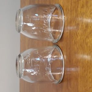 Set of 2 vintage Hygeia steri-seal 2.5 oz. measuring cups